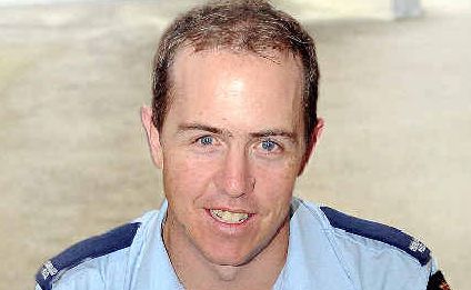 Drug bust: Six weeks on the force and Constable Glenn Walker has bagged a 720g cannabis haul while conducting a random breath test on McLiver Street. Drug bust: Six weeks on the force and Constable Glenn Walker has bagged a 720g cannabis haul while conducting a random breath test on McLiver Street.